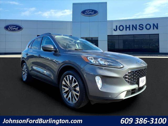 Certified 2022 Ford Escape Titanium w/ Class II Trailer Tow Package