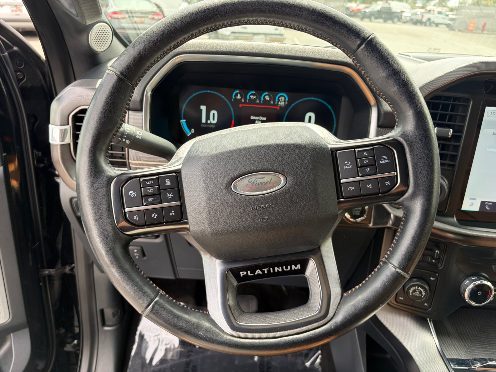 Certified 2023 Ford F150 Platinum w/ FX4 Off-Road Package AWD/4WD image 9