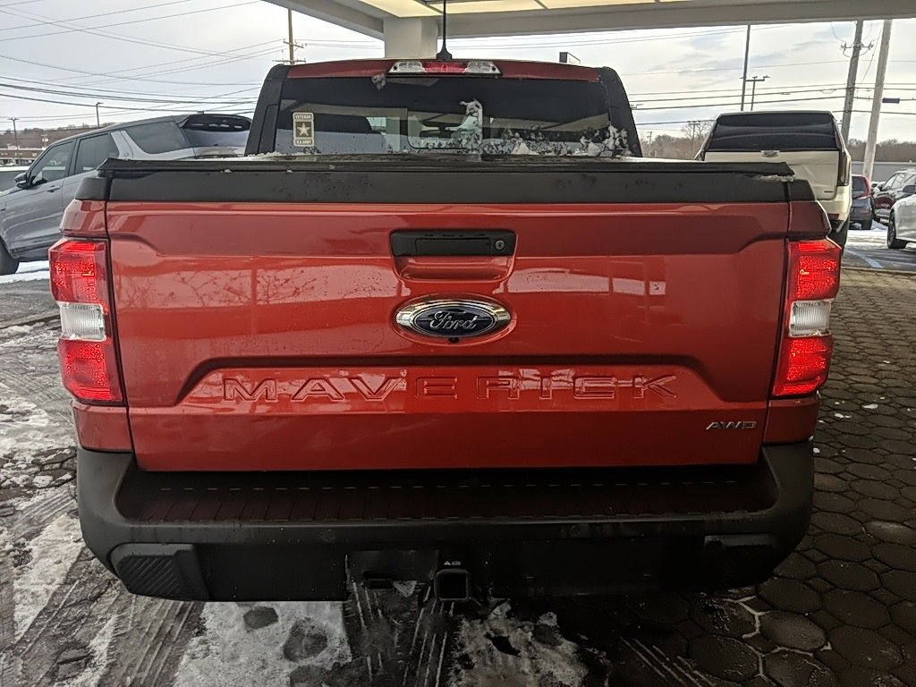 Certified 2022 Ford Maverick Lariat w/ Lariat Luxury Package image 4