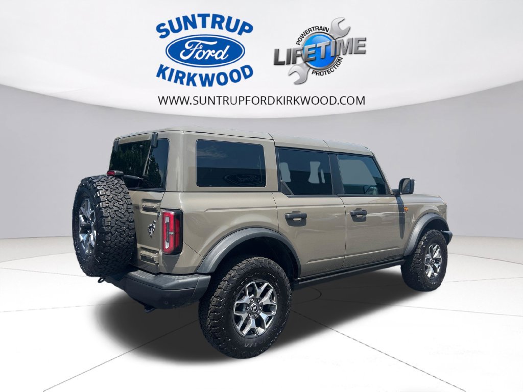 Certified 2025 Ford Bronco Badlands AWD/4WD image 6