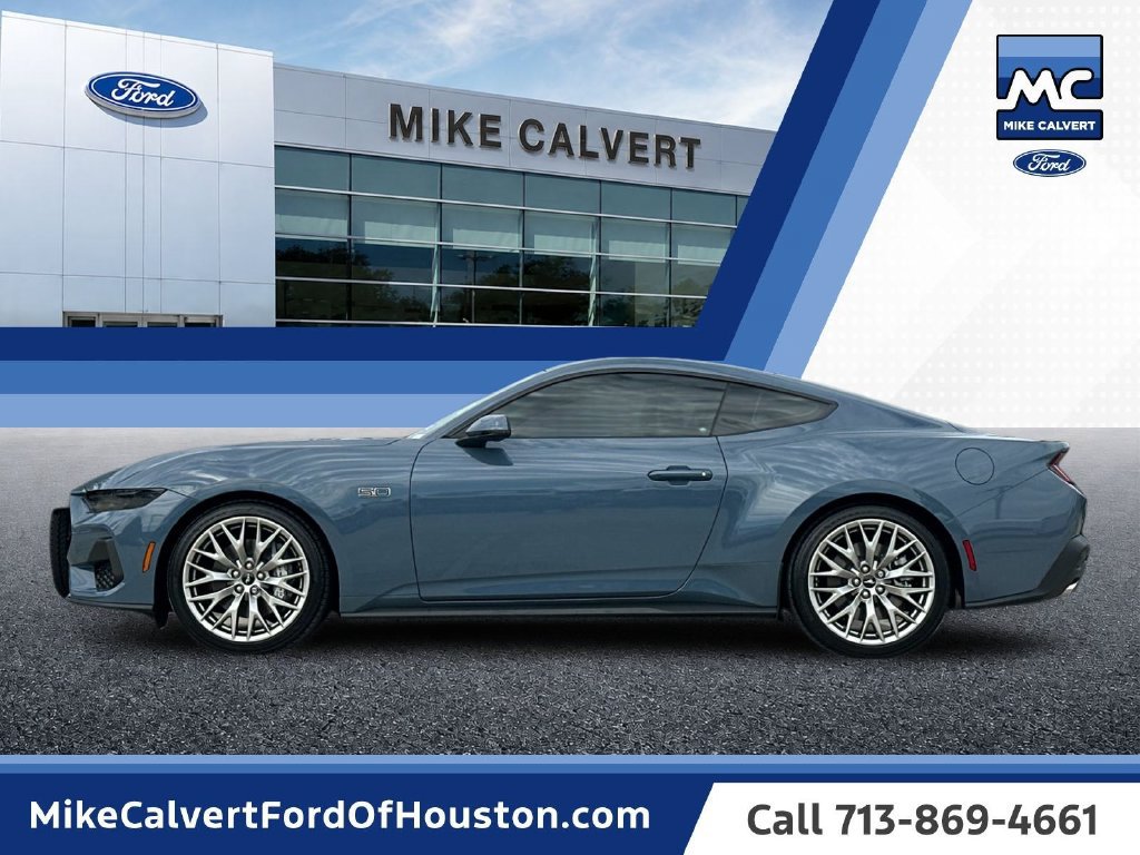 Certified 2025 Ford Mustang GT Premium RWD image 2