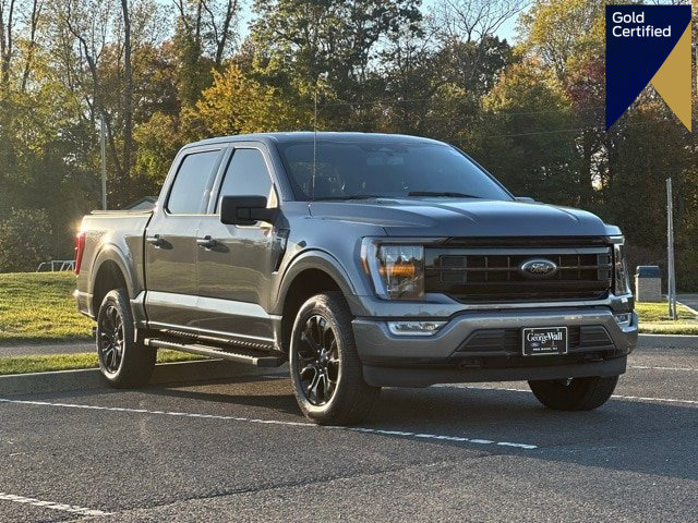 Certified 2022 Ford F150 XLT w/ XLT Black Appearance Package