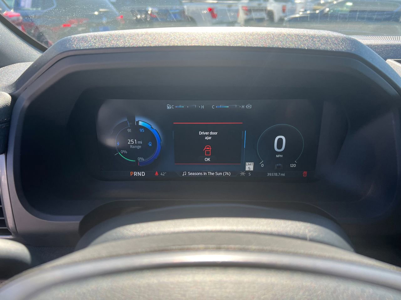 Certified 2023 Ford F150 Lightning Lariat w/ Equipment Group 511A High image 39