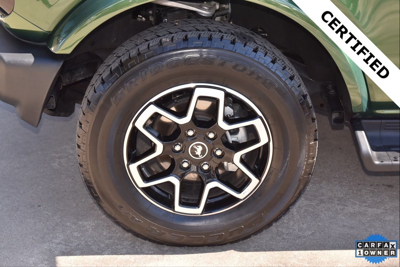 Certified 2025 Ford Bronco Outer Banks image 45