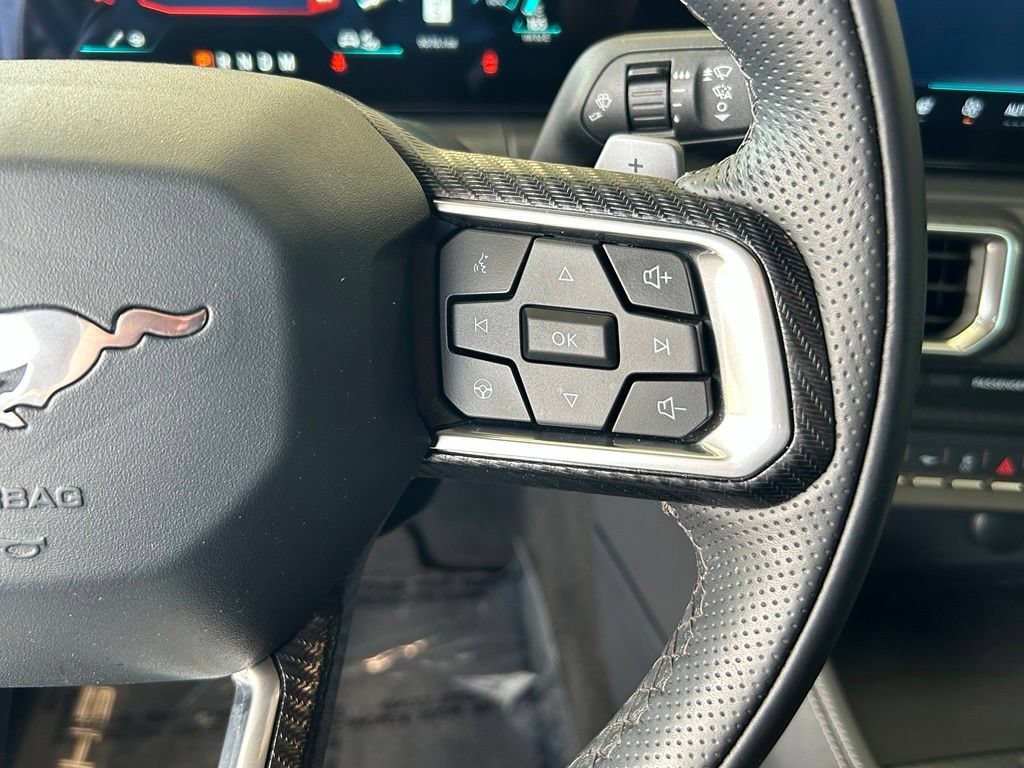 Certified 2025 Ford Mustang GT Premium w/ GT Performance Package RWD image 38