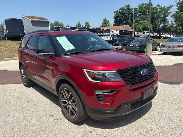 Certified 2018 Ford Explorer Sport w/ Equipment Group 401A AWD/4WD image 15