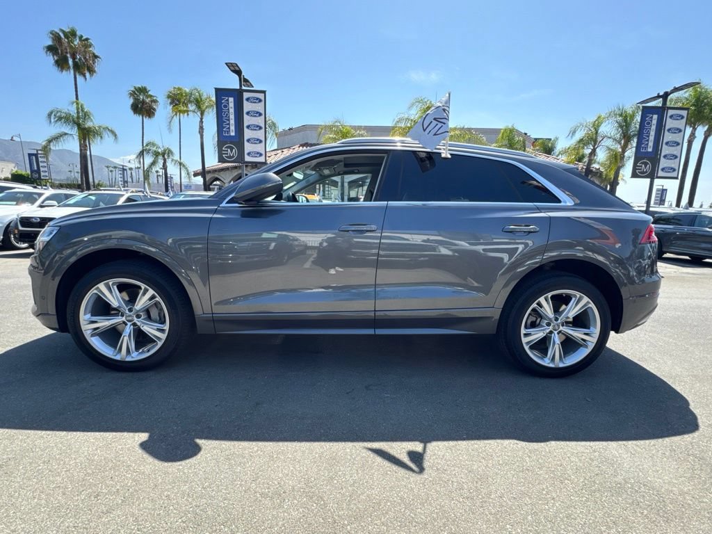 Used 2019 Audi Q8 Premium Plus AWD/4WD image 7