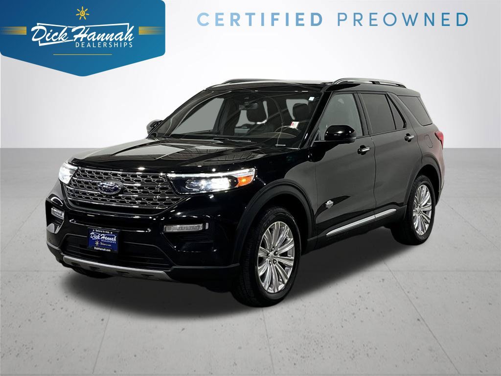 Certified 2023 Ford Explorer King Ranch AWD/4WD image 1