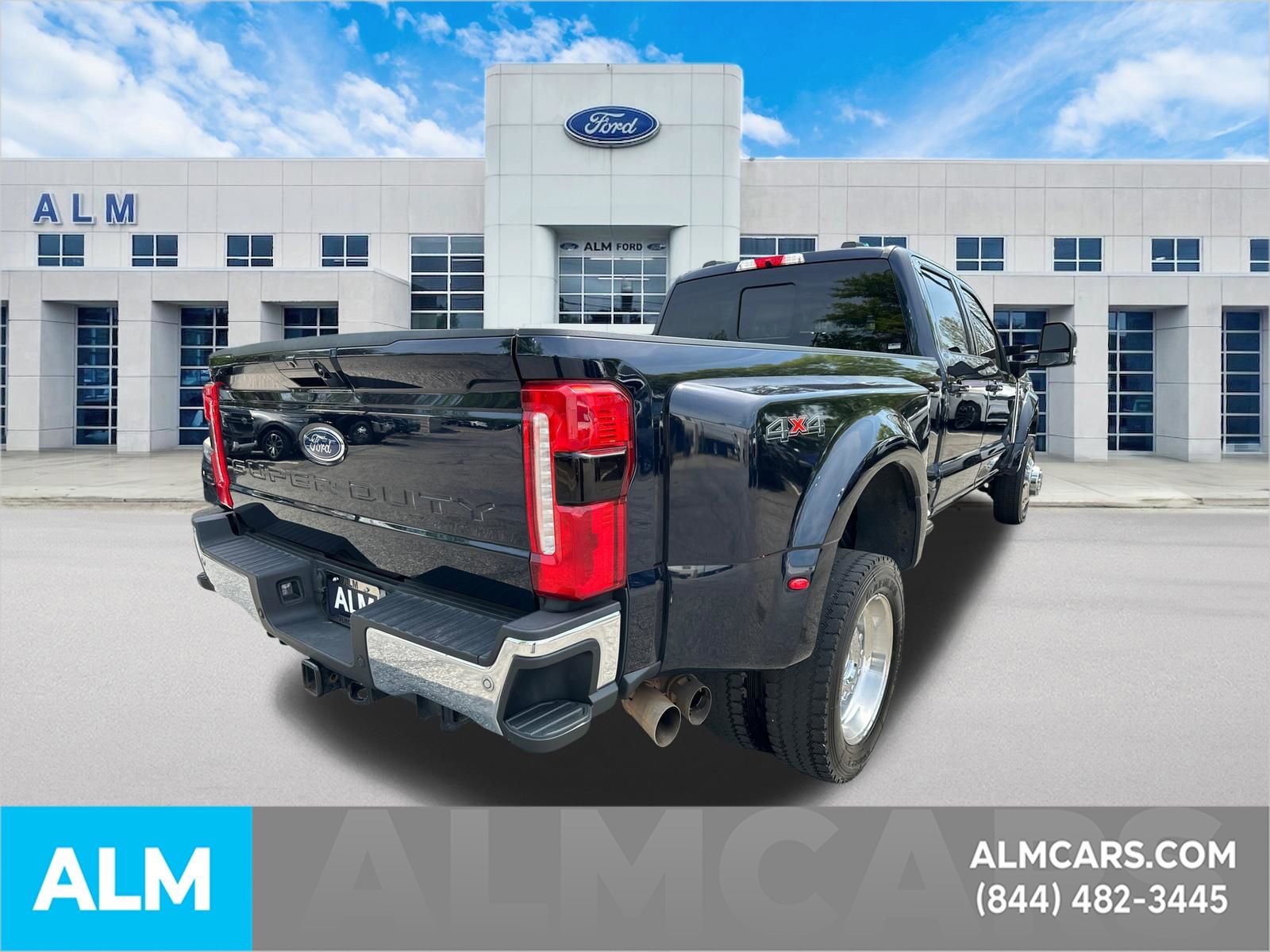 Certified 2024 Ford F450 Lariat w/ Lariat Ultimate Package AWD/4WD image 5