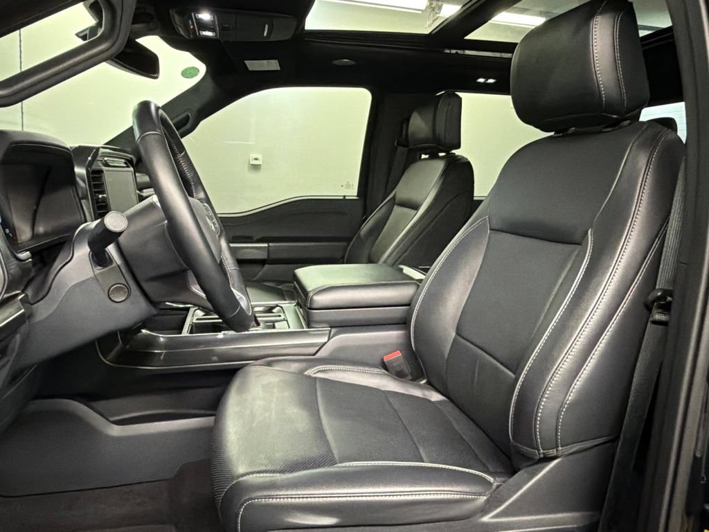Certified 2023 Ford F150 Lariat w/ Equipment Group 502A High AWD/4WD image 30