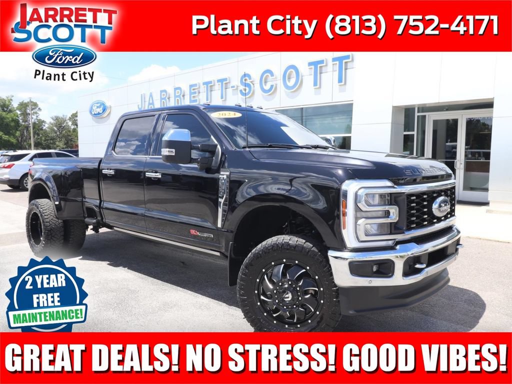 Certified 2024 Ford F350 King Ranch w/ Chrome Package AWD/4WD image 1