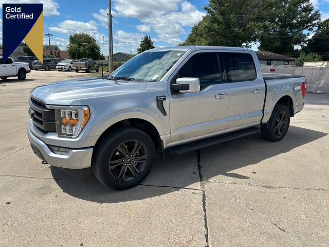 Certified 2021 Ford F150 Lariat
