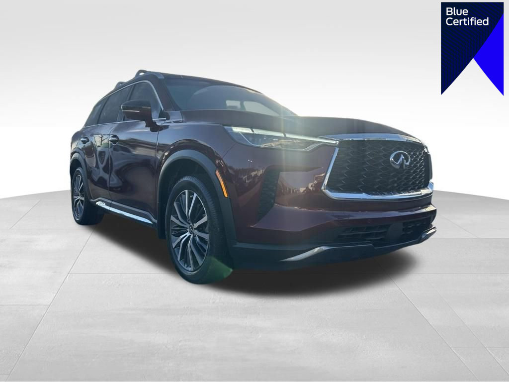Used 2023 INFINITI QX60 Sensory w/ Cargo Package AWD/4WD image 1
