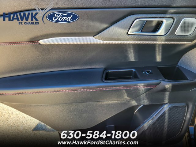 Certified 2025 Ford Explorer ST w/ Sun And Sound Package AWD/4WD image 21