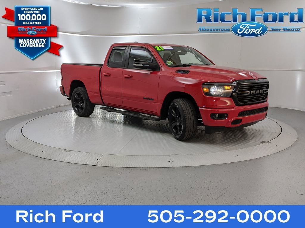 Used 2021 RAM 1500 Big Horn