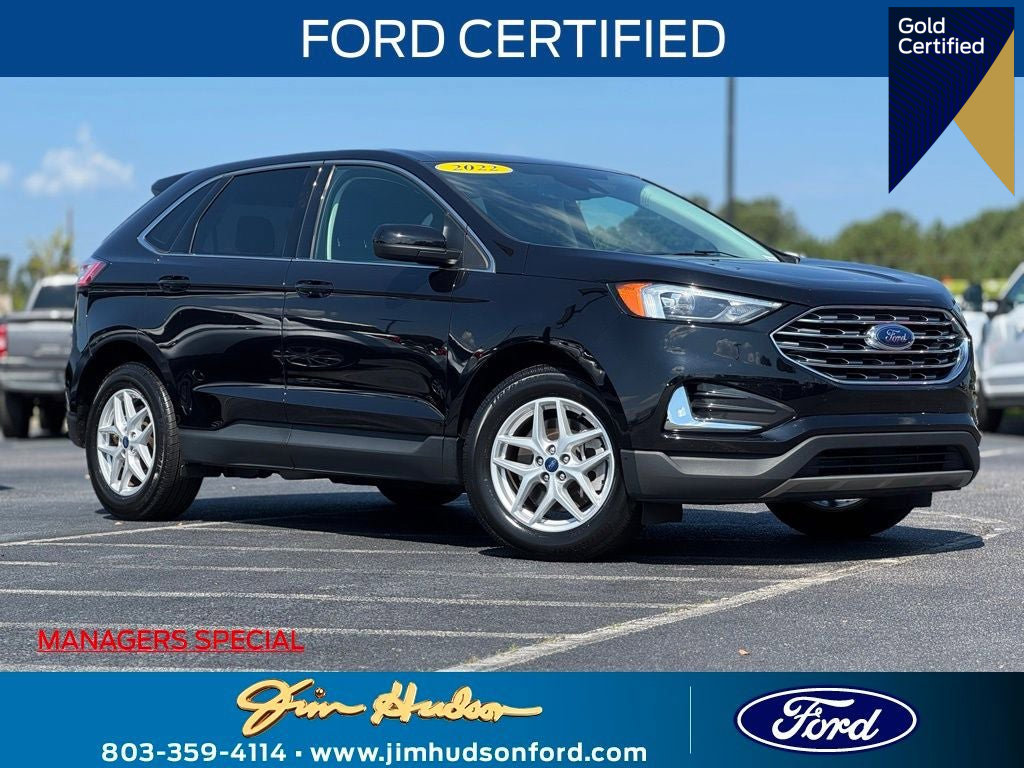 Certified 2022 Ford Edge SEL