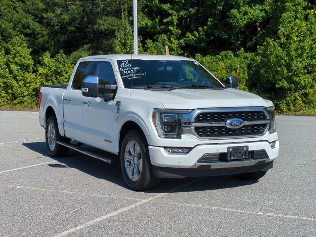 Certified 2022 Ford F150 Platinum w/ Equipment Group 701A High RWD image 2