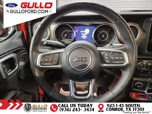 Used 2019 Jeep Wrangler Unlimited Rubicon image 12