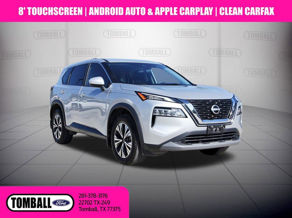 Used 2023 Nissan Rogue SV