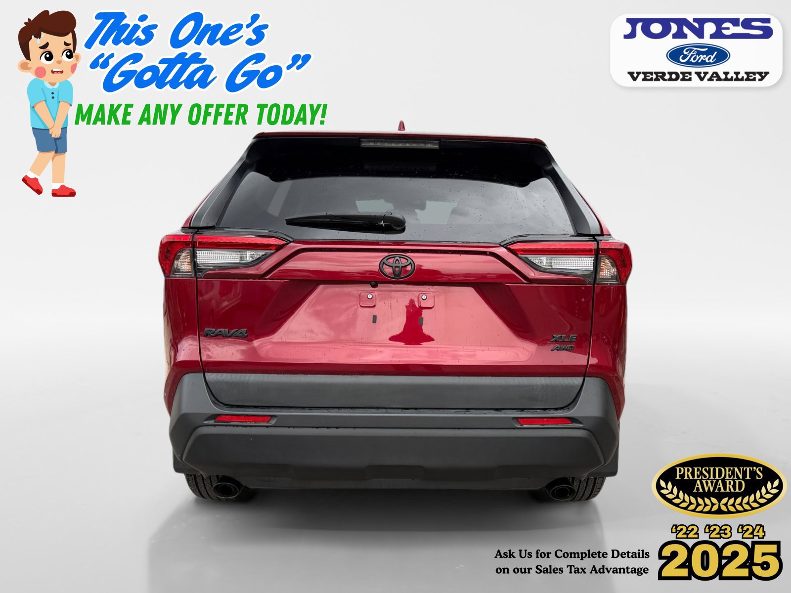 Used 2023 Toyota RAV4 XLE w/ Convenience Package AWD/4WD image 5
