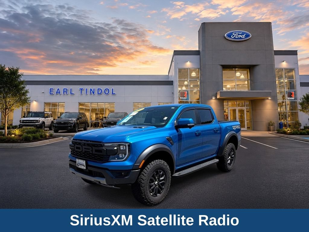 Certified 2025 Ford Ranger Raptor AWD/4WD image 4