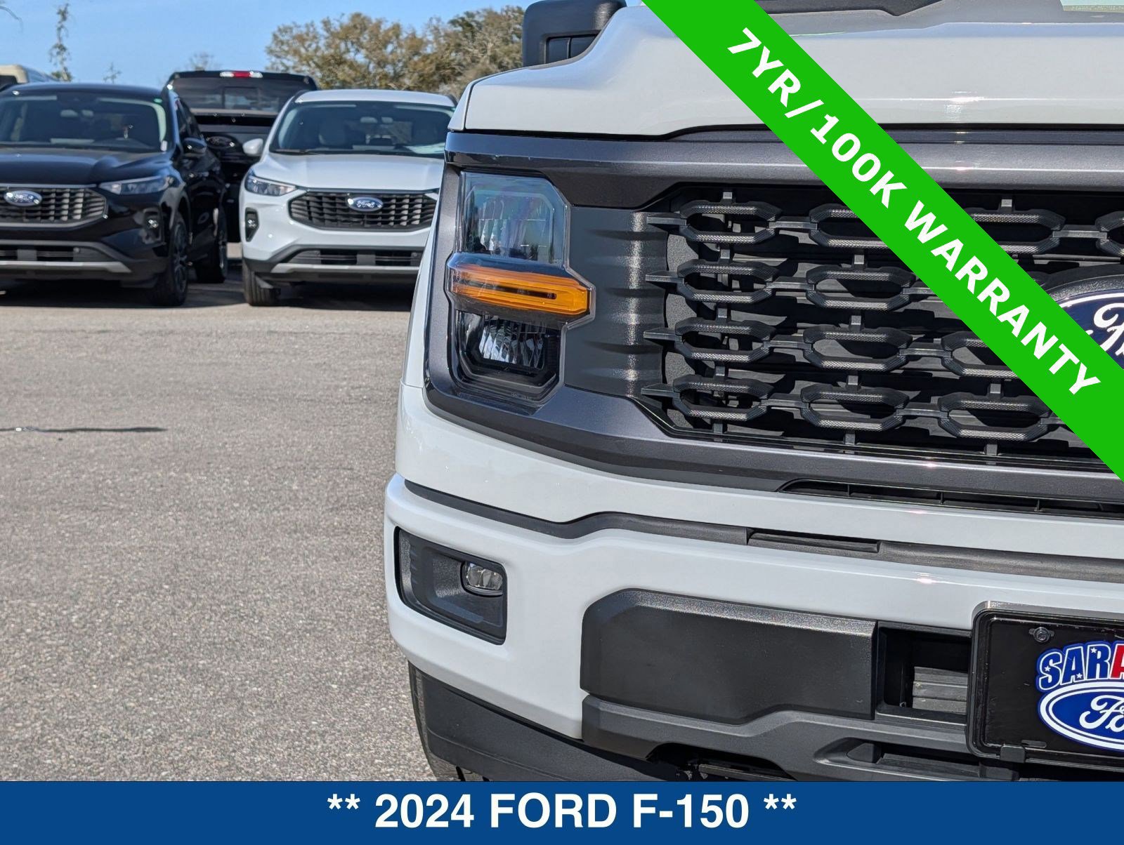 Certified 2024 Ford F150 STX image 9
