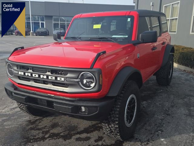 Certified 2023 Ford Bronco Big Bend w/ Sasquatch Package image 1