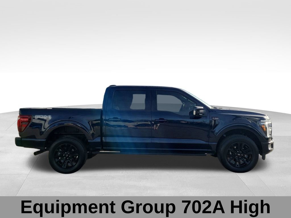 Certified 2024 Ford F150 Platinum w/ Equipment Group 702A High image 2
