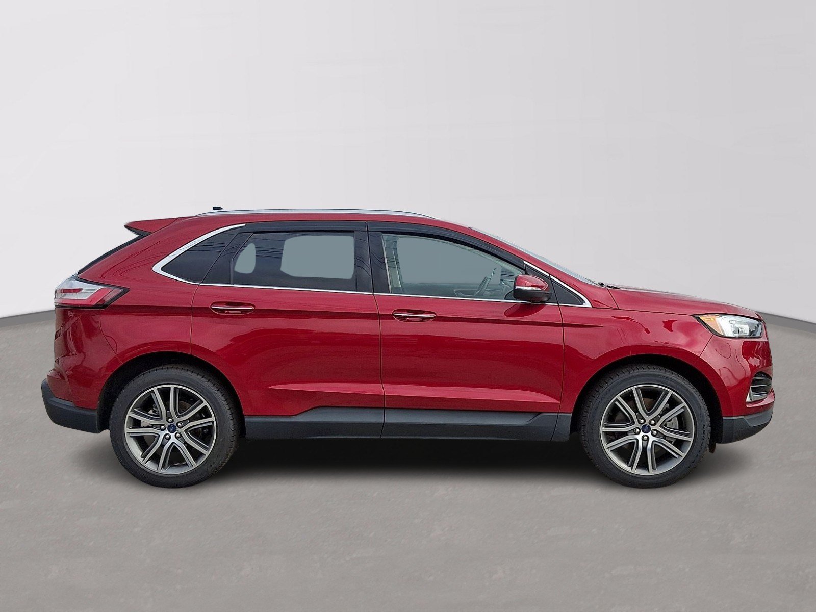 Certified 2021 Ford Edge Titanium w/ Cargo Accessory Package FWD image 7