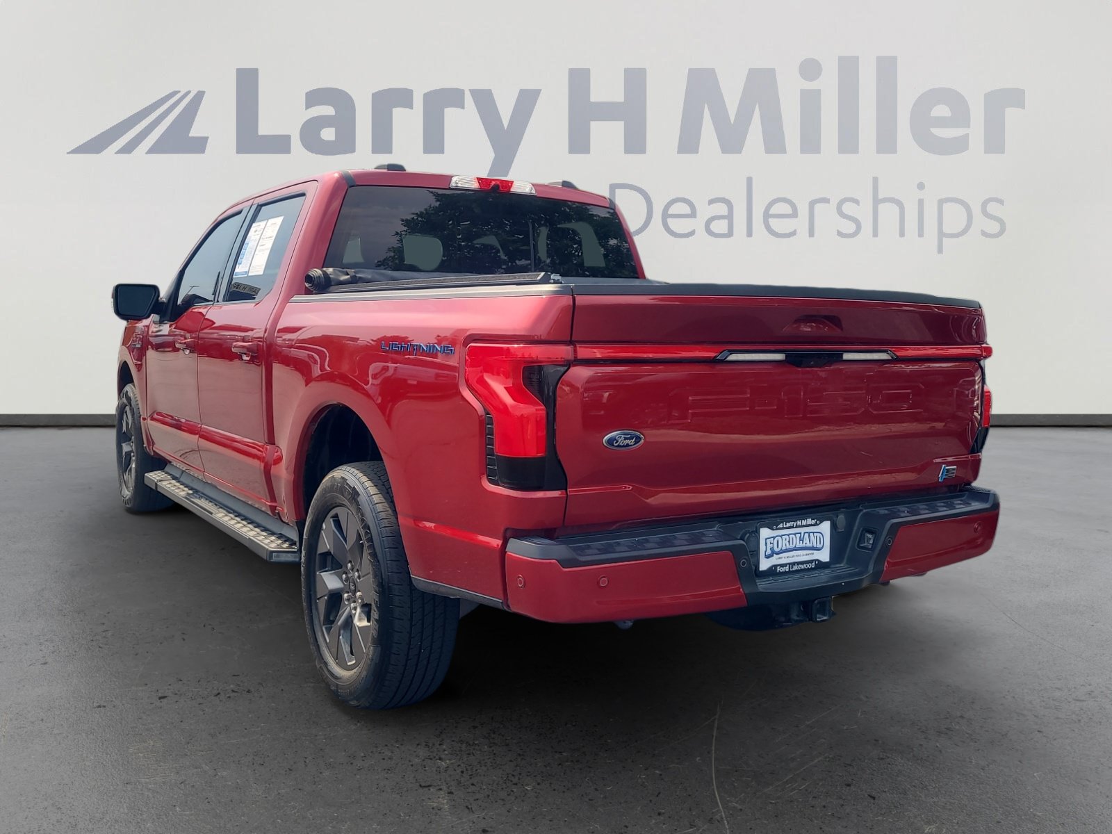 Certified 2023 Ford F150 Lightning Lariat w/ Equipment Group 511A High AWD/4WD image 3