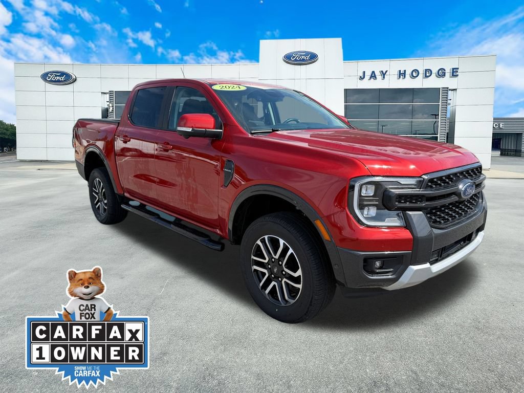 Certified 2024 Ford Ranger Lariat