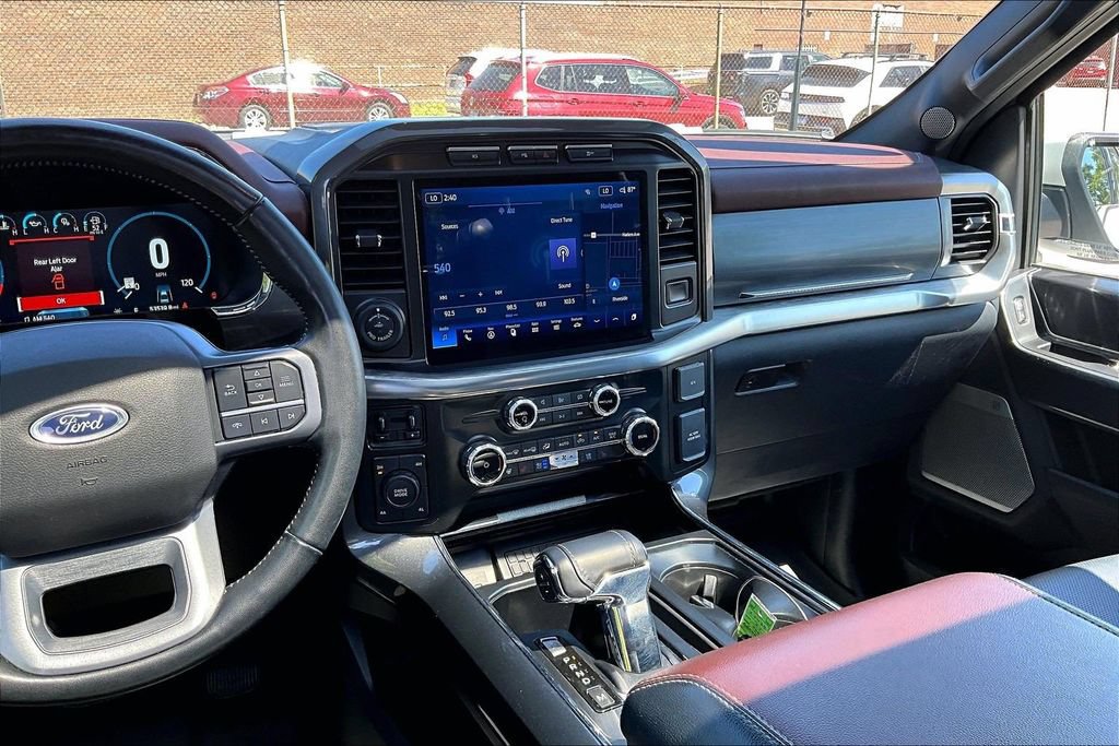 Certified 2023 Ford F150 Lariat w/ Equipment Group 502A High AWD/4WD image 6