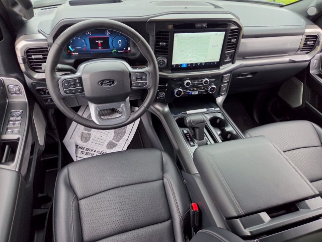 Certified 2025 Ford F150 Lariat w/ Equipment Group 502A High AWD/4WD image 8