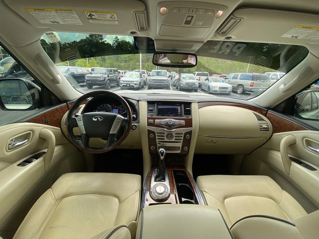 Used 2019 INFINITI QX80 Luxe w/ 22" Wheel Package RWD image 26