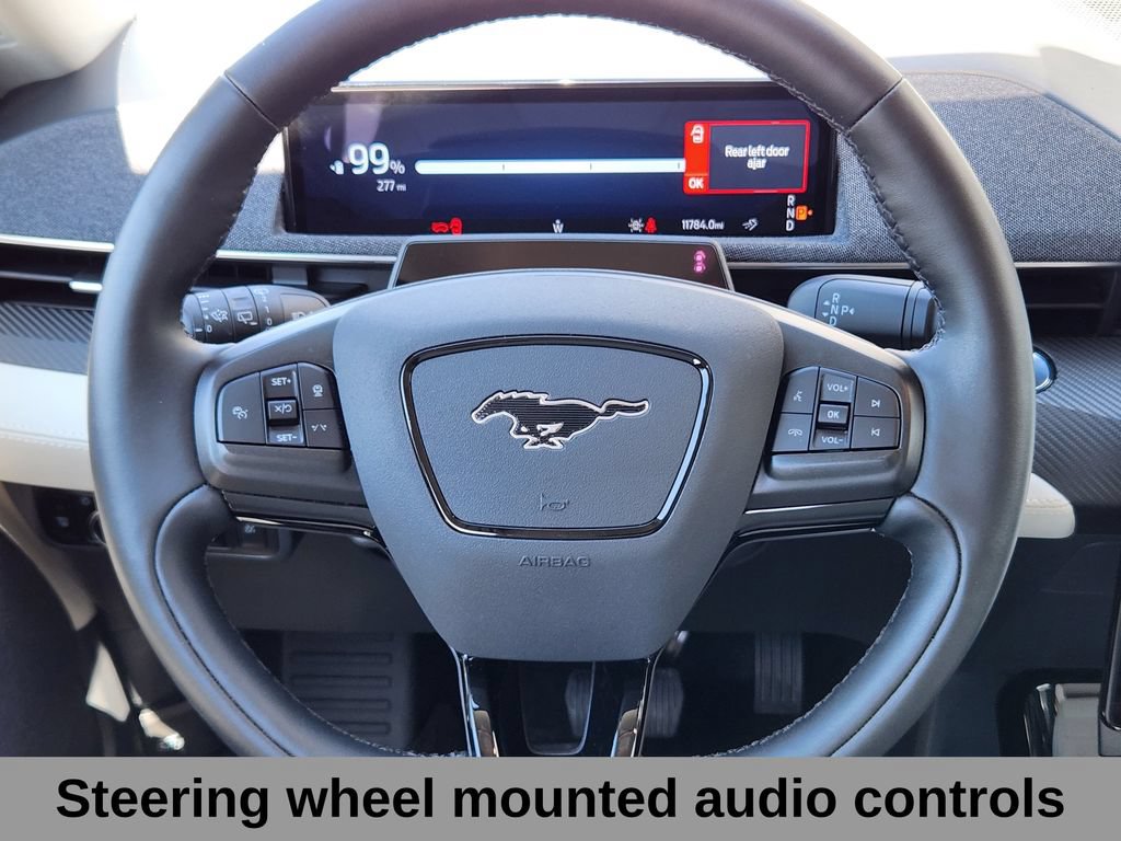 Certified 2025 Ford Mustang Mach-E Premium AWD/4WD image 8