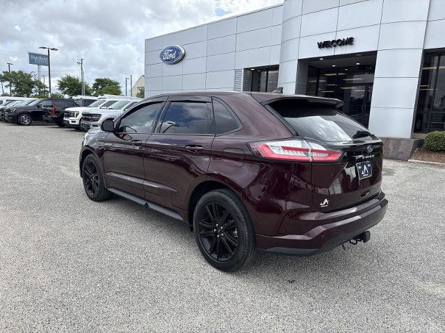 Certified 2022 Ford Edge ST-Line w/ Class II Trailer Tow Package AWD/4WD image 12