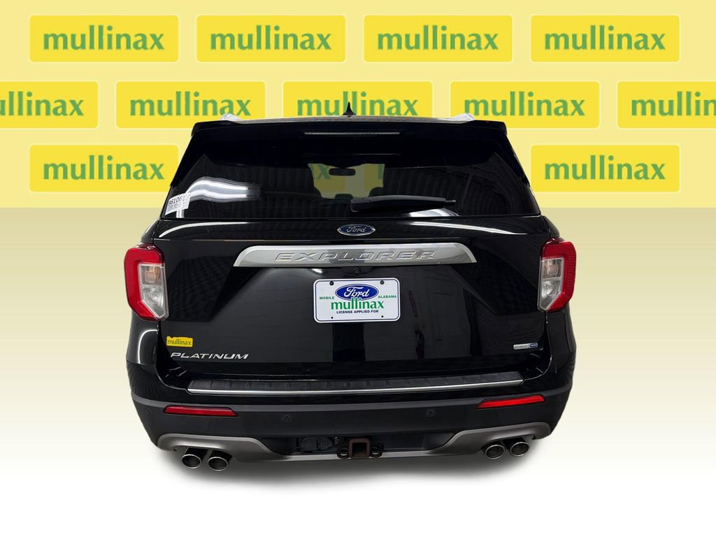 Certified 2020 Ford Explorer Platinum w/ Premium Technology Package AWD/4WD image 7