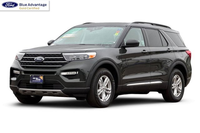 Certified 2022 Ford Explorer XLT w/ Equipment Group 202A image 1