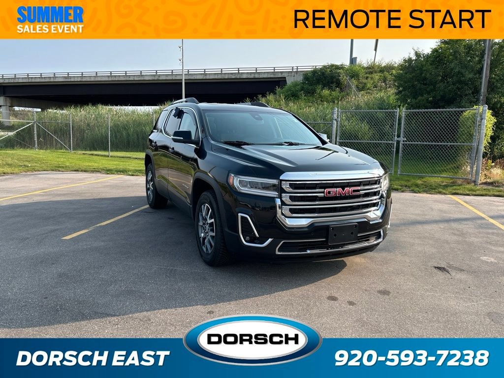 Used 2023 GMC Acadia SLT w/ Preferred Package AWD/4WD image 4