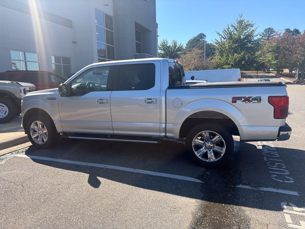 Certified 2018 Ford F150 XLT w/ Equipment Group 302A Luxury AWD/4WD image 8