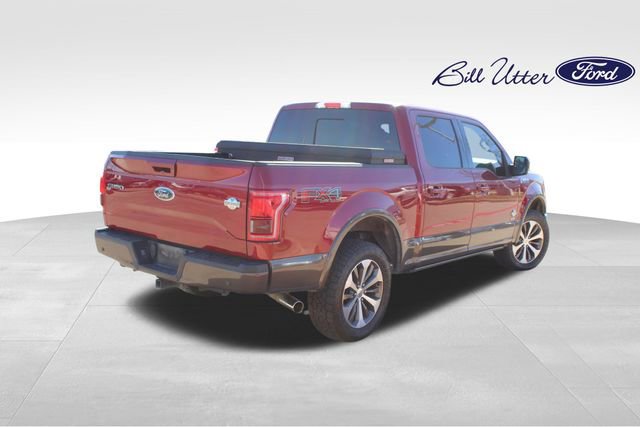 Certified 2017 Ford F150 King Ranch w/ Equipment Group 601A Luxury image 5