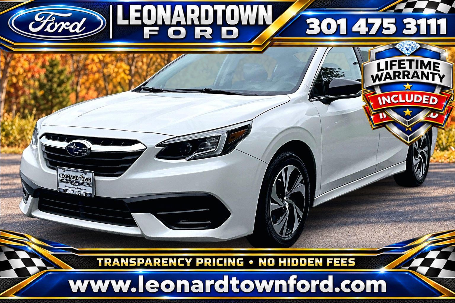 Used 2021 Subaru Legacy