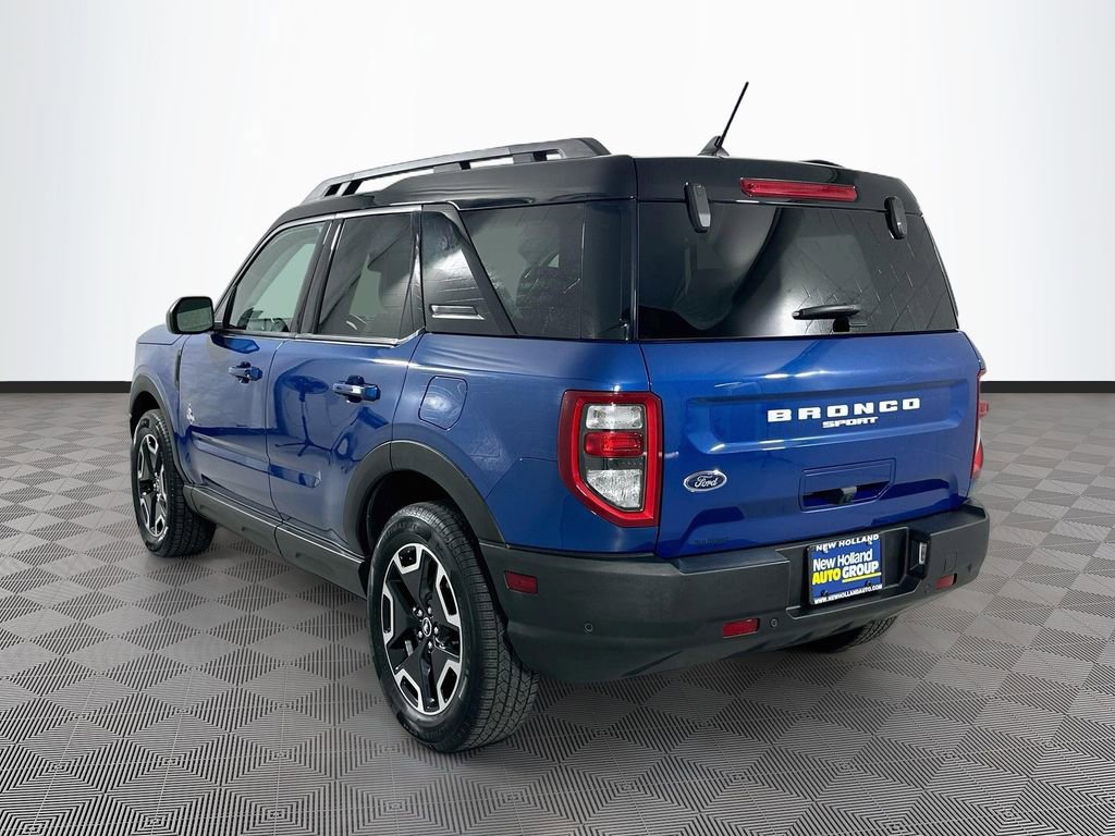 Certified 2023 Ford Bronco Sport Outer Banks w/ Tech Package AWD/4WD image 5