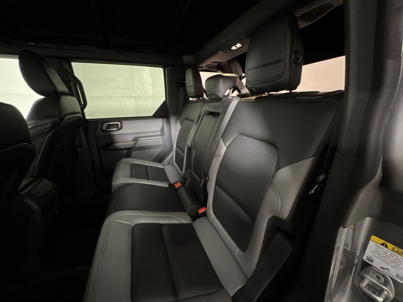 Certified 2024 Ford Bronco Big Bend AWD/4WD image 23