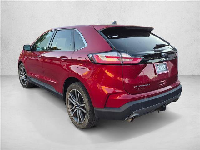 Certified 2022 Ford Edge Titanium w/ Equipment Group 301A AWD/4WD image 6