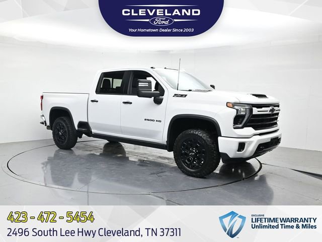 Used 2024 Chevrolet Silverado 2500 LTZ w/ LTZ Plus Package