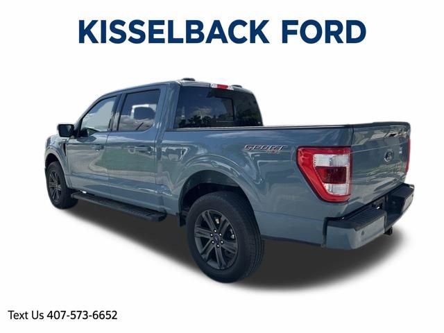 Certified 2023 Ford F150 Lariat AWD/4WD image 6