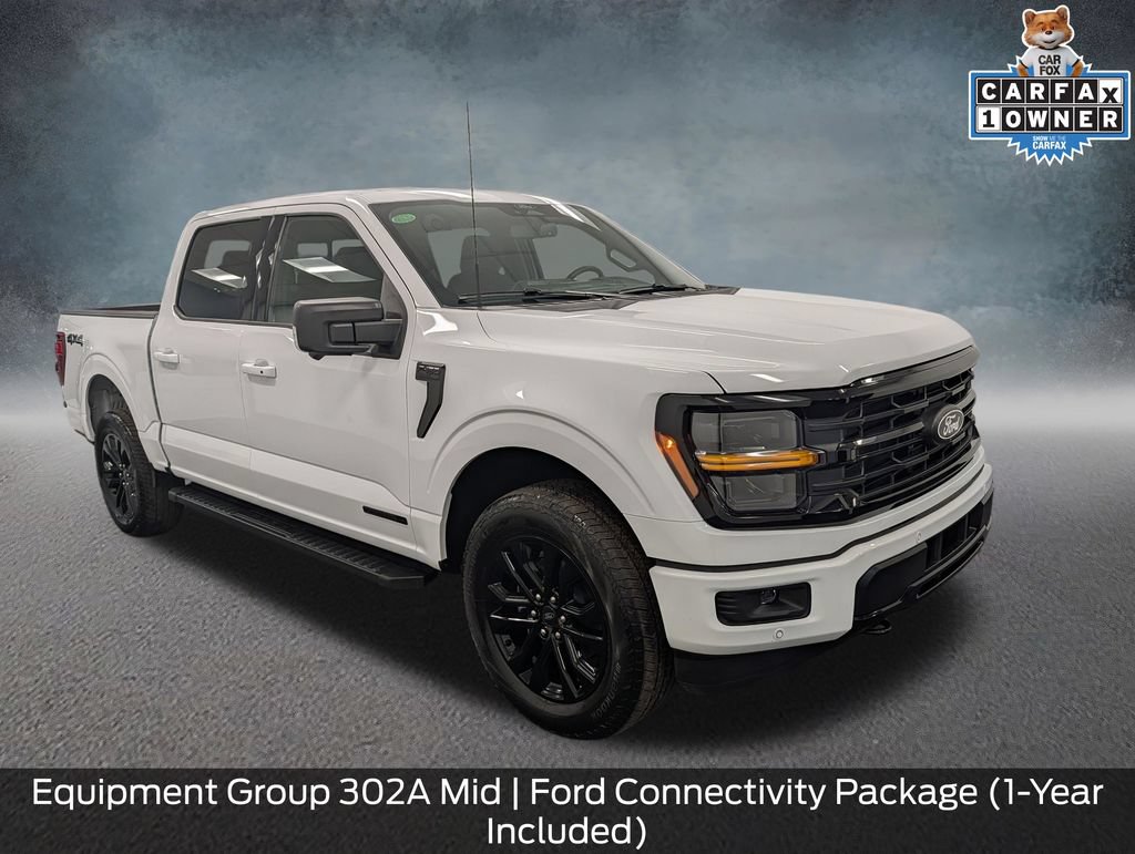 Certified 2026 Ford F150 XLT w/ Equipment Group 302A MID AWD/4WD image 3