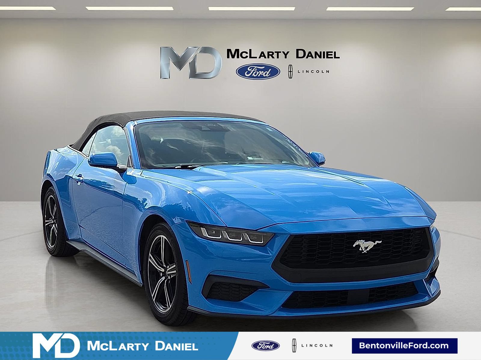 Certified 2025 Ford Mustang Convertible