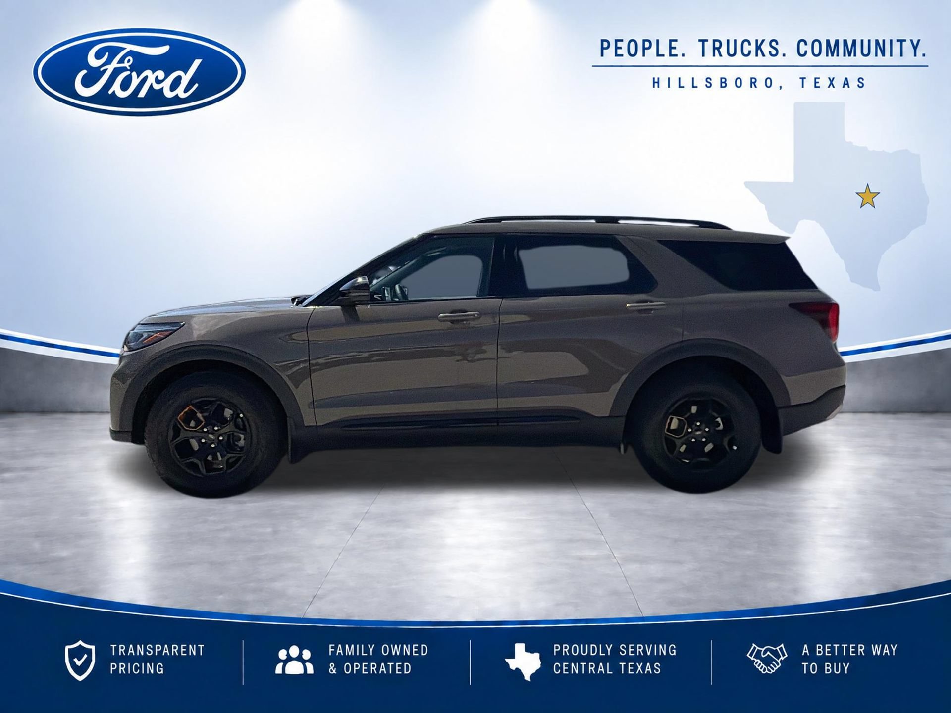 Certified 2026 Ford Explorer Tremor w/ Tremor Ultimate Package AWD/4WD image 8